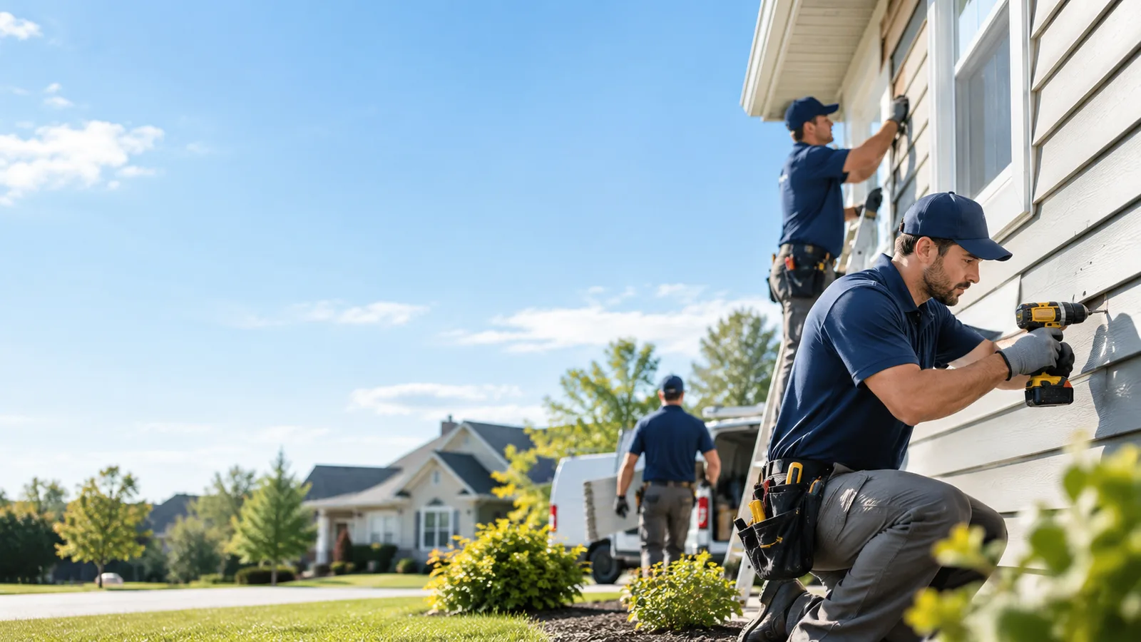 Commercial Siding Repair in Caledonia, MN